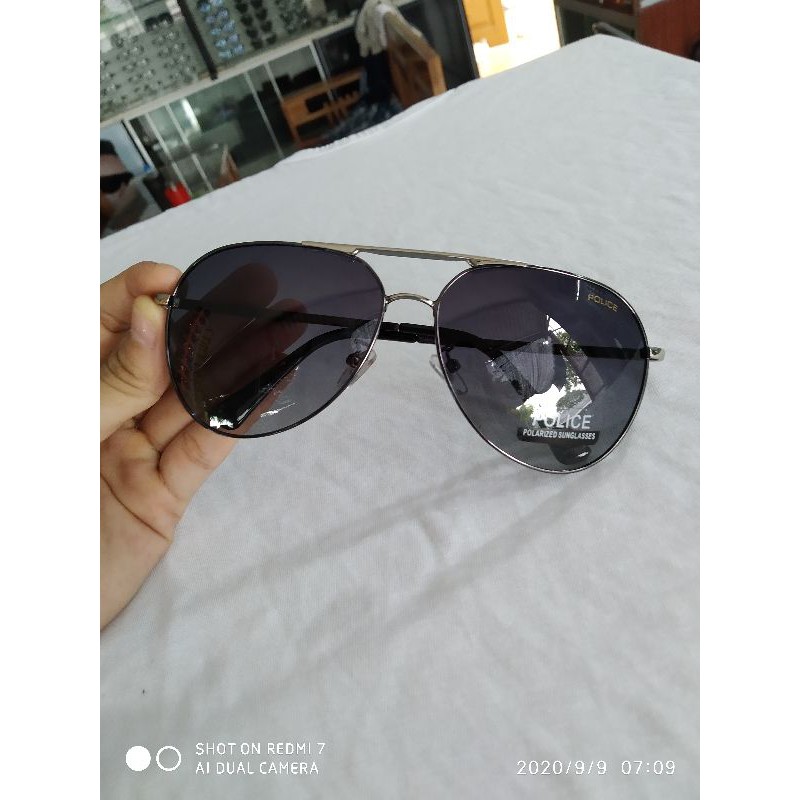 Kính mát polarized police của Italy