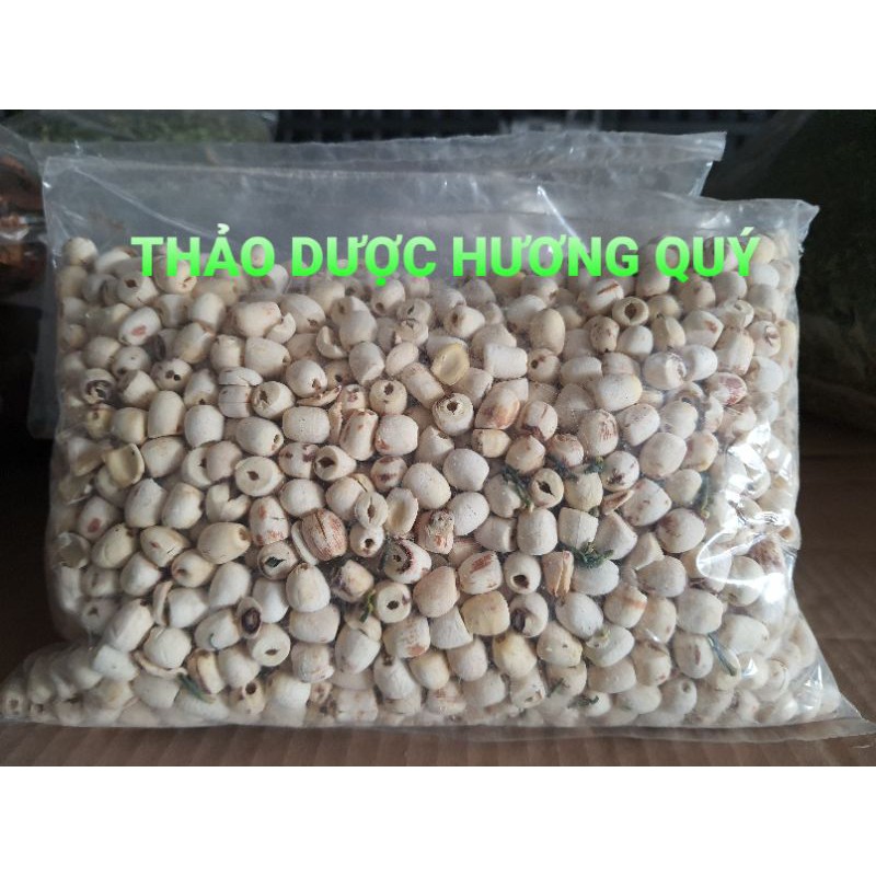 0,2KG HẠT SEN TRẮNG KHÔ LOẠI 1 CỰC BỔ DƯỠNG