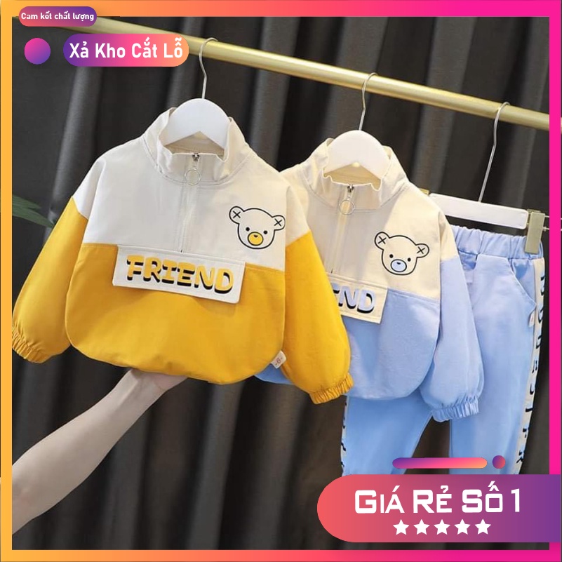 SET ĐỒ CHO BÉ CON GẤU