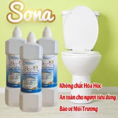  Tẩy Rửa Toilet Hương QUẾ, Mùi Hương Dễ Chịu, Sạch Bong, Ngừa Vi Khuẩn 1kg