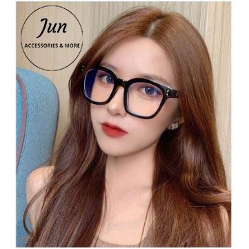 Kính Mát Giả Cận Unisex GM Wild Wild Thay Được Tròng Cận - Kính Mắt Chữ V Phong Cách Hàn Quốc Chống Tia UV400 | BigBuy360 - bigbuy360.vn