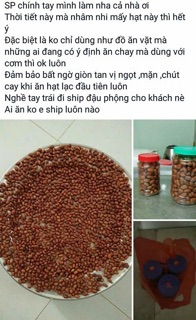 Đậu phộng rang muối ớt