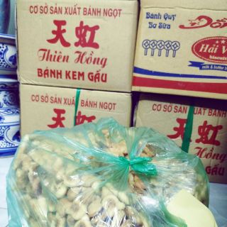 MỘT THÙNG 5Kg BÁNH GẤU THIÊN HỒNG