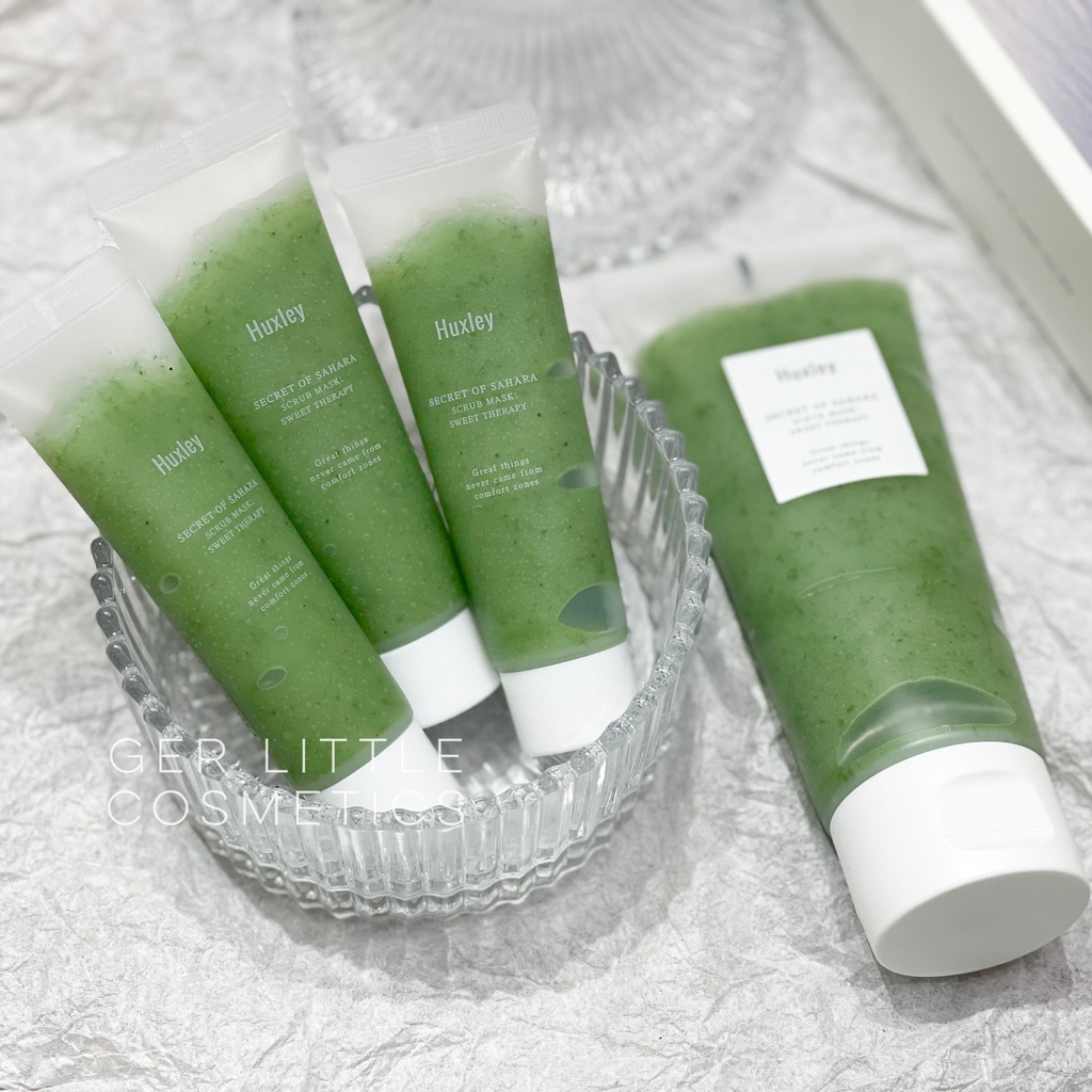 Tẩy Tế Bào Chết 𝐇𝐮𝐱𝐥𝐞𝐲 𝐒𝐞𝐜𝐫𝐞𝐭 𝐎𝐟 𝐒𝐚𝐡𝐚𝐫𝐚 𝐒𝐜𝐫𝐮𝐛 𝐌𝐚𝐬𝐤 𝐒𝐰𝐞𝐞𝐭 𝐓𝐡𝐞𝐫𝐚𝐩𝐲