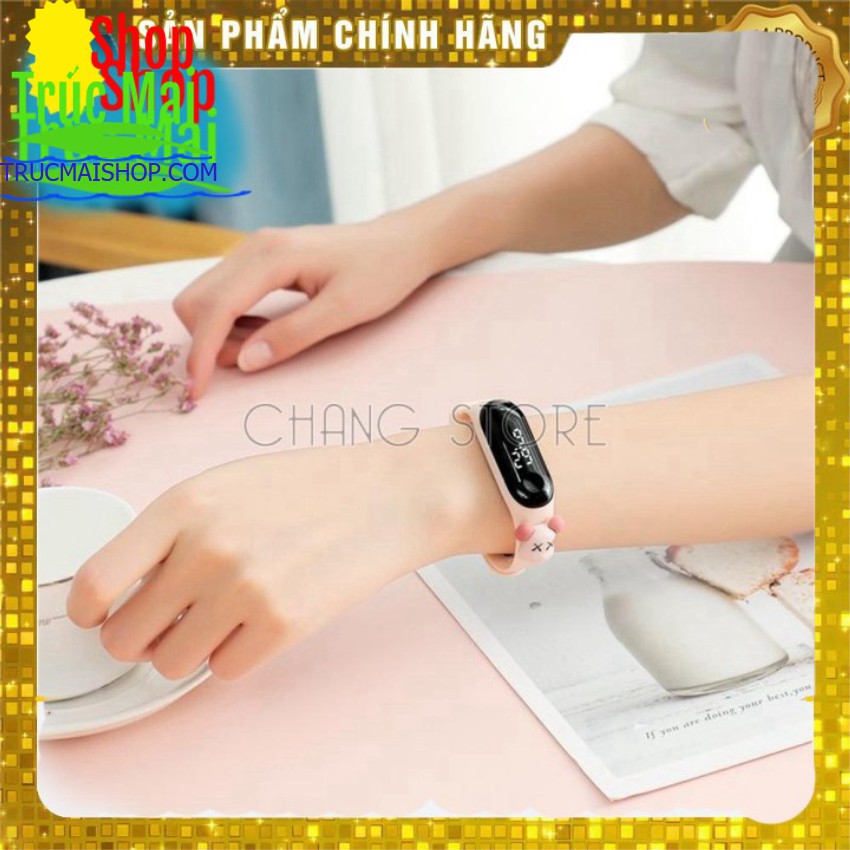 Đồng Hồ con nít ZGO DISNEY Silicon, Đồng Hồ Điện Tử thông minh Cho Bé