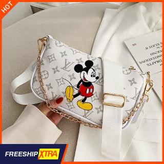 Túi Xách Cỡ Lớn In Hình Chuột Mickey Đáng Yêu