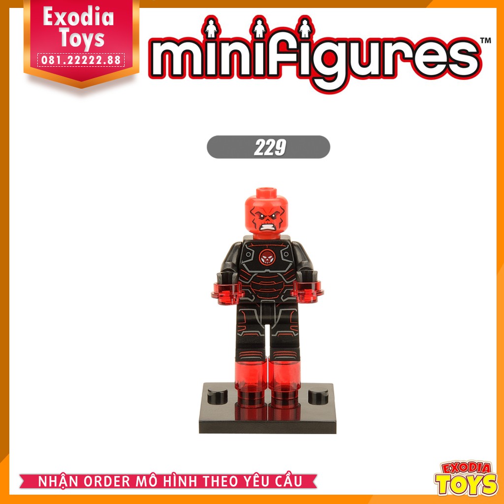 Xếp hình minifigure siêu anh hùng Avengers và X-Men - Đồ Chơi Lắp Ghép Sáng Tạo - X0109