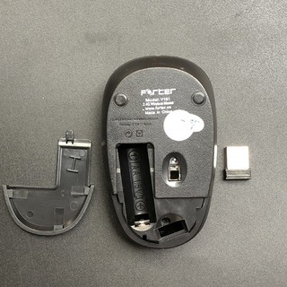 Chuột không dây Forter V181 [MÀU ĐEN]