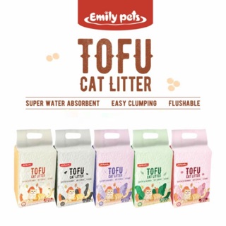 Cát vệ sinh cho mèo cát TOFU là loại cát thấm hút nhanh, khử mùi hiệu quả
