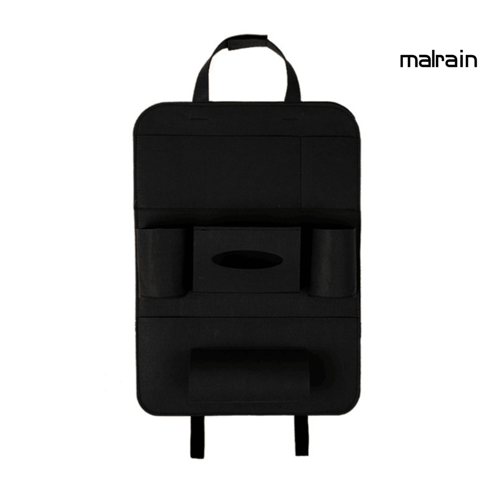 Túi trữ đồ treo phía sau ghế xe hơi tiện dụng