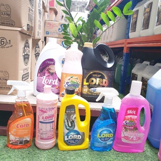 Nước lau bếp Lord 580ml sạch tinh thơm ngát