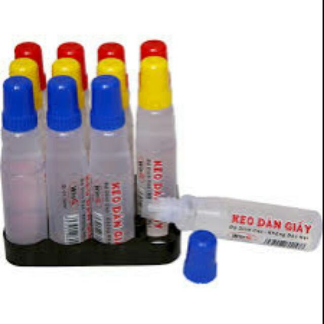 (bhav) Keo dán giấy 30ml