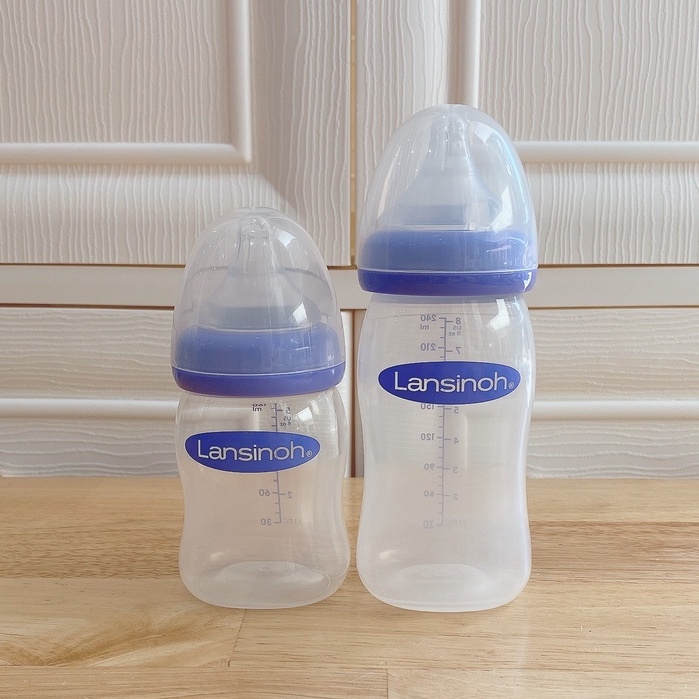 Bình sữa Lasinoh 160ml-240ml