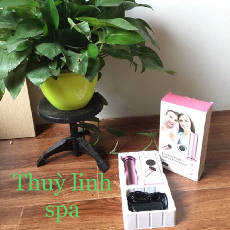 Máy Chà Gót Chân Chuyên Dụng Dùng Làm Nail Spa Thẫm Mỹ Viện+ 60 miếng chà