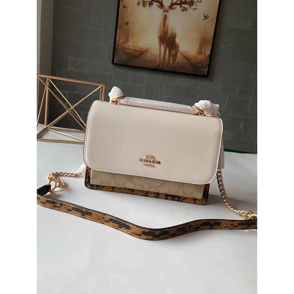 HOT SALE - Túi xách nữ CO*ACH dư xịn, vừa sang trọng vừa bền đẹp, 2 dây đeo vai đeo chéo tiện lợi, full tag kèm túi vải