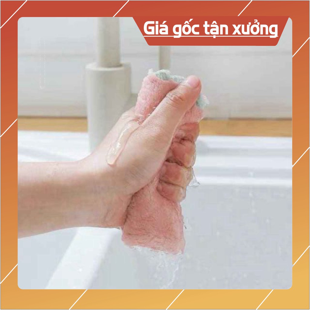 Sẵn hàng Bán sỉ 10 khăn lau nhà bếp đa năng siêu thấm nước .