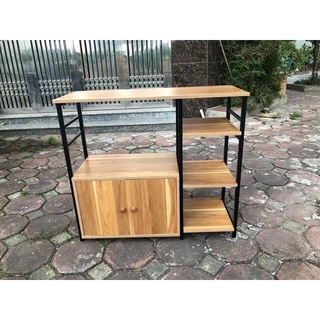 Kệ nhà bếp - kệ để lò vi sóng đa năng