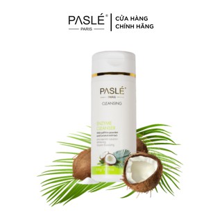 Bột Enzyme Rửa Mặt ENZYME CLEANSER PASLE Chiết Suất Dừa Trái [Làm Sạch Dịu Nhẹ Mờ Vết Thâm] - 100g/lọ