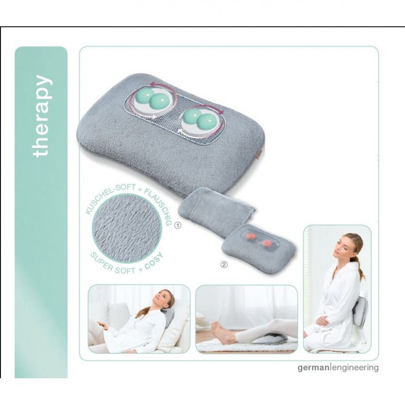 Gối Massage Có Đèn Hồng Ngoại Beurer - MG 145