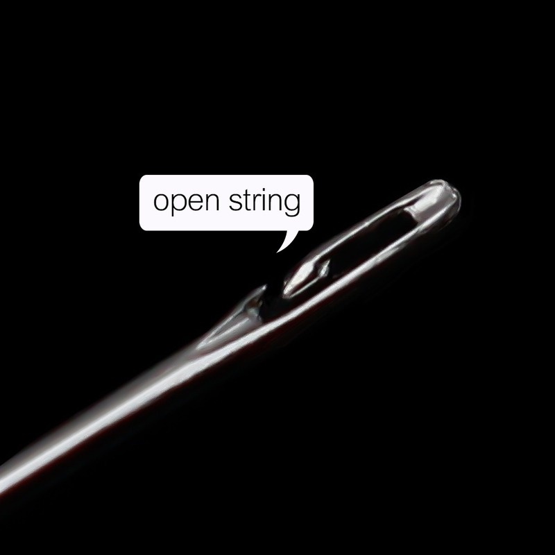 Set 12 Kim May Vá Bằng Thép Không Gỉ Hình Trụ/Gi Lanh Tiện Dụng