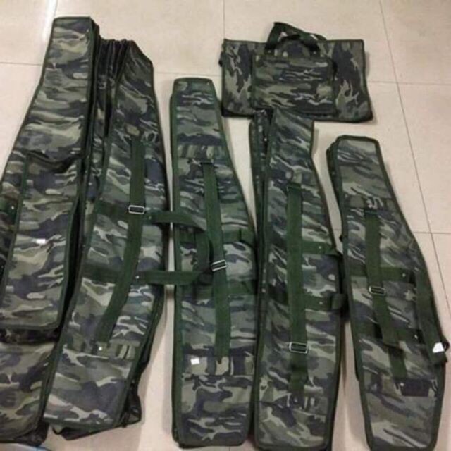 Túi đựng cần câu 2 ngăn và 3 ngăn đủ size hàng việt nam chất lượng cao