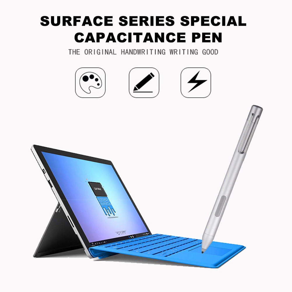 Bút Cảm Ứng Stylus Cho Microsoft Surface 4096 Pro X Pro 7 Pro 6 Pro 5 Pro 4 Pro 3
