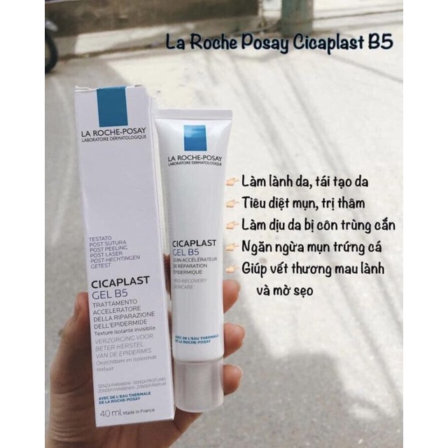 Kem phục hồi, ngăn mụn LRC  B5