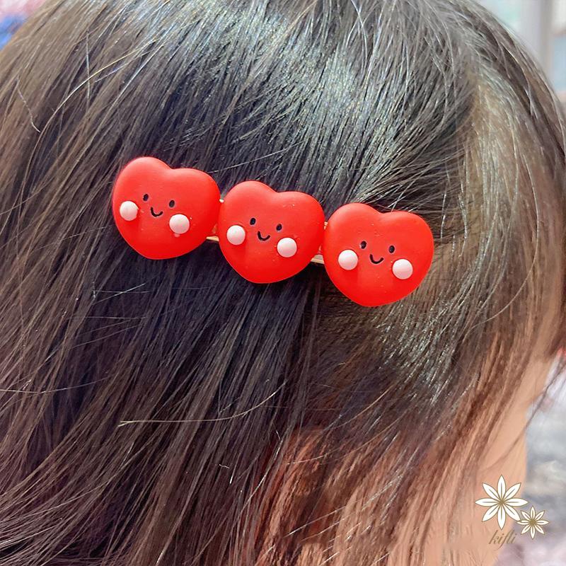 【Kifli.vn】Kẹp Tóc Hình Ngôi Sao Đám Mây Thỏ Ếch Trái Tim Đáng Yêu