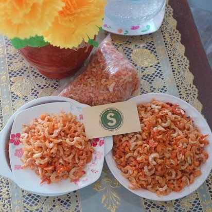 Tôm Khô Vinh Kim Loại 1 200g/1 túi