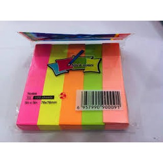 Note 5 màu giấy Nice People - Note 5 màu giấy phân trang