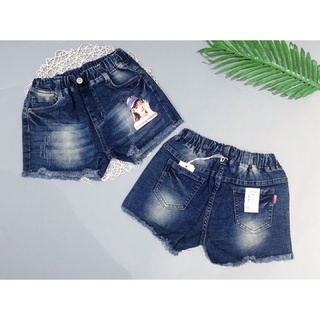 Quần short jean bé gái (24-55kg)