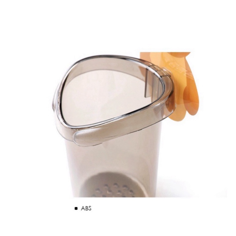 Cốc gấu dán tường đựng bàn chải, cốc hình gấu brown dễ thương để đồ đa năng nhà tắm tiện lợi