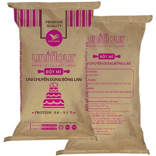 Bột  bánh  bông lan hiệu Uniflour 25kg