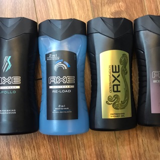 Sữa tắm nam Axe Hà Lan 300ml