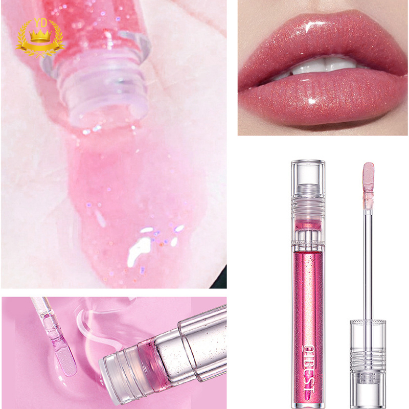 (Hàng Mới Về) Son Bóng Trong Suốt Qibest Giữ Ẩm Môi Không Dễ Phai