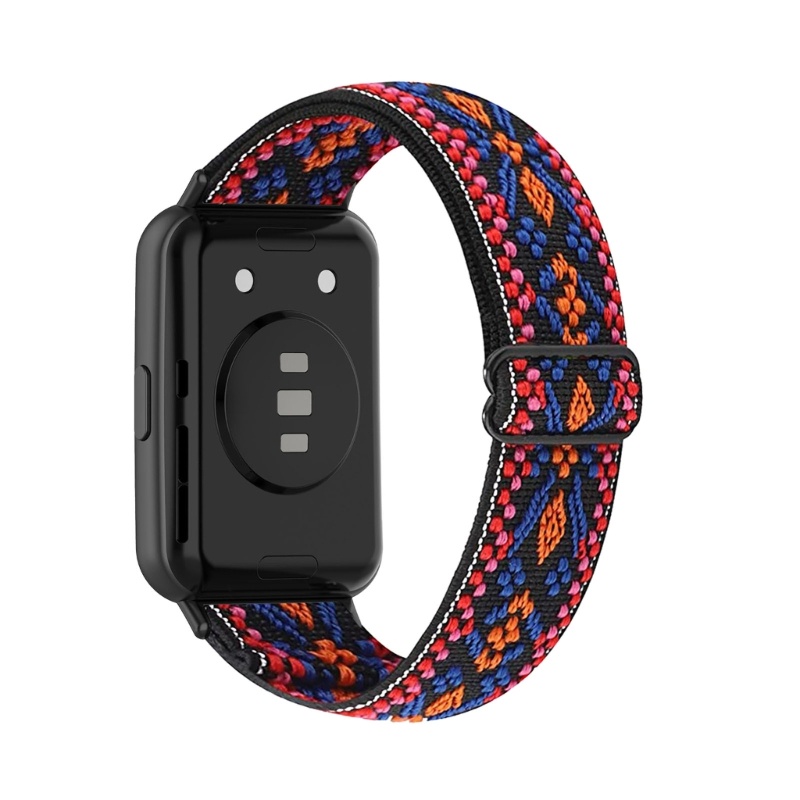 Dây Đeo Nylon Chống Thấm Nước Thời Trang Cho Đồng Hồ Thông Minh Watch Fit 2