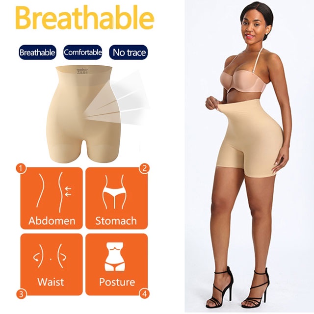Push Up Hip Pads for Women Hips Padding Short Liền mạch Quần lót Mông Nâng cao Nâng mông Đẩy lên Hip Padded Panty Lifter Enhancer Bum