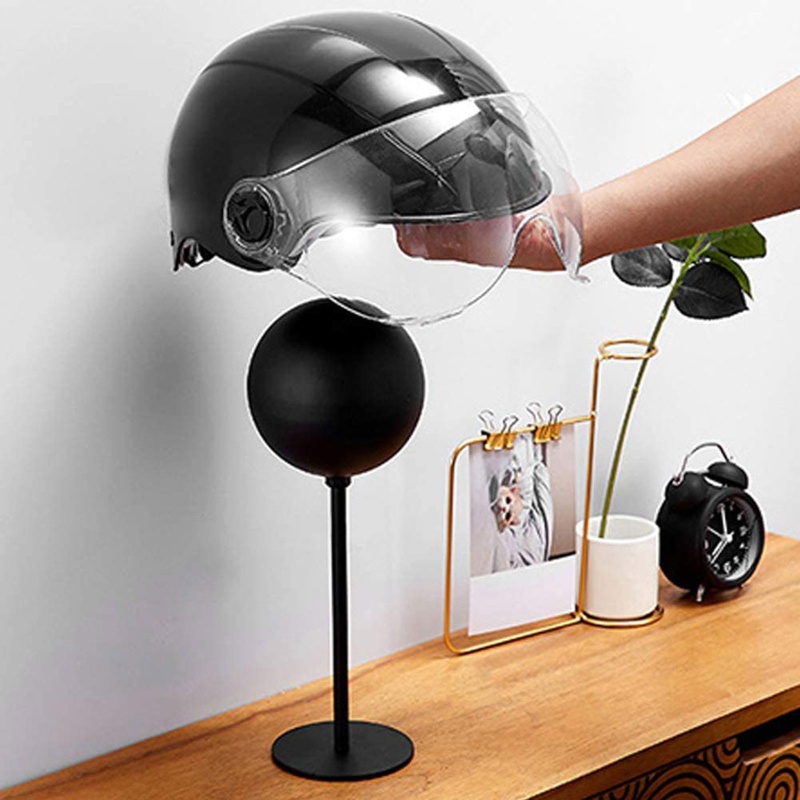 Giá Đỡ Mũ Bảo Hiểm Gắn Tường Trưng Bày Xoay 180 Độ° Móc Treo Đồ Có Thể Xoay Tiện Dụng Cho Gia Đình