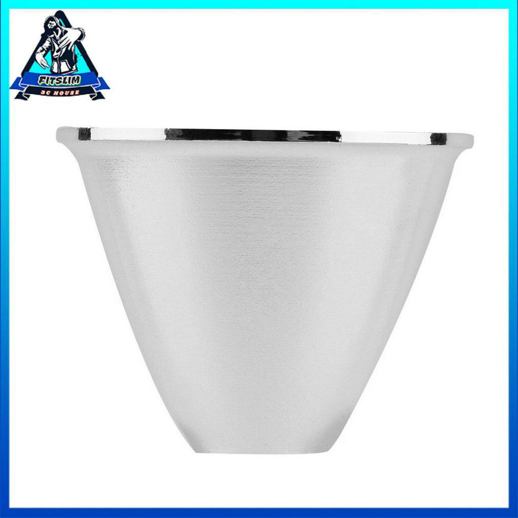 1 cái cốc phản xạ nhôm thay thế cho đèn pin C8 XM-L DIY