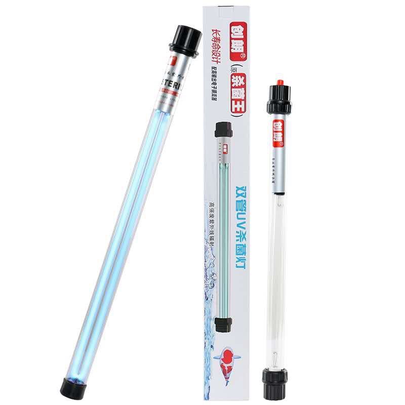 Đèn UV hồ cá 20W diệt tảo, diệt khuẩn hồ cá trong 7 ngày