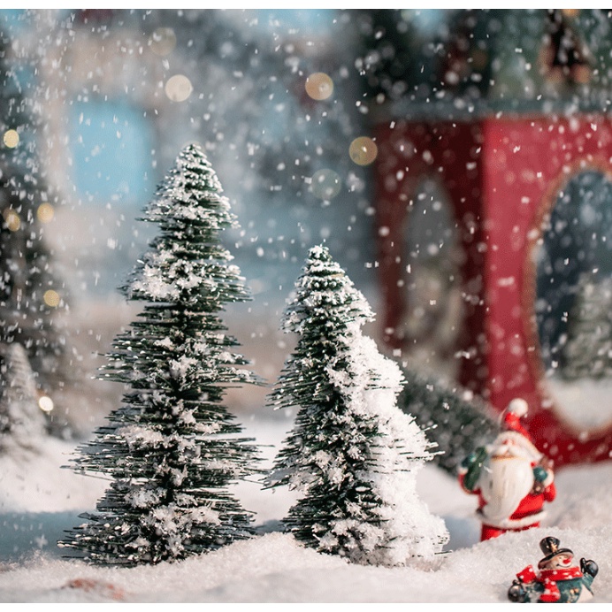 Cây Thông Nhí Nhiều Tầng K02 Trang Trí Noel Giáng Sinh