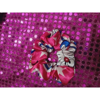 dây buộc tóc scrunchies
