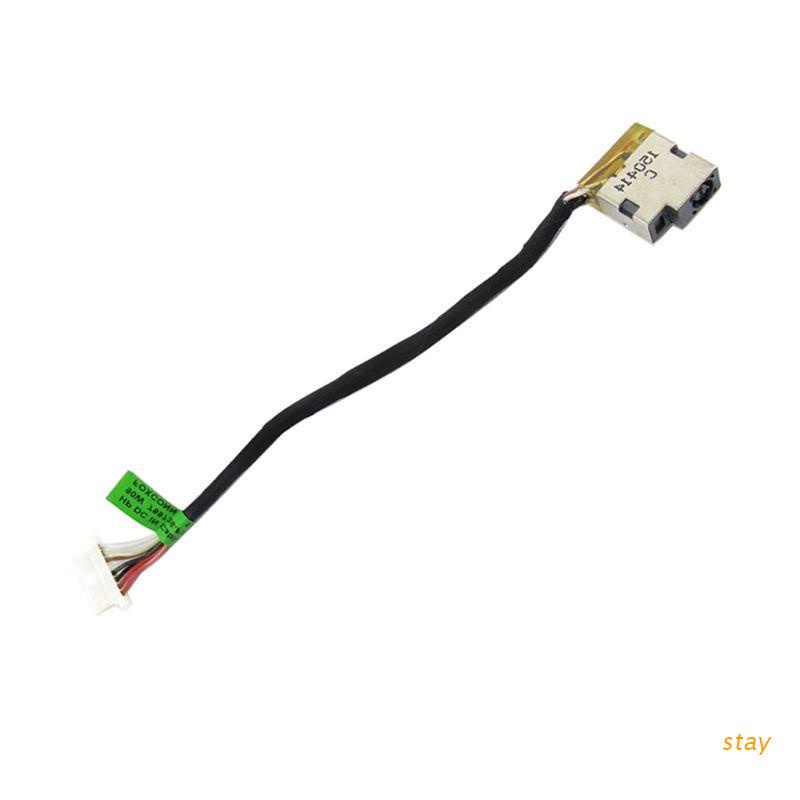 Dây cáp nối cổng sạc DC thay thế cho máy tính HP 240 246 250 255 G4 G5 799736-F57