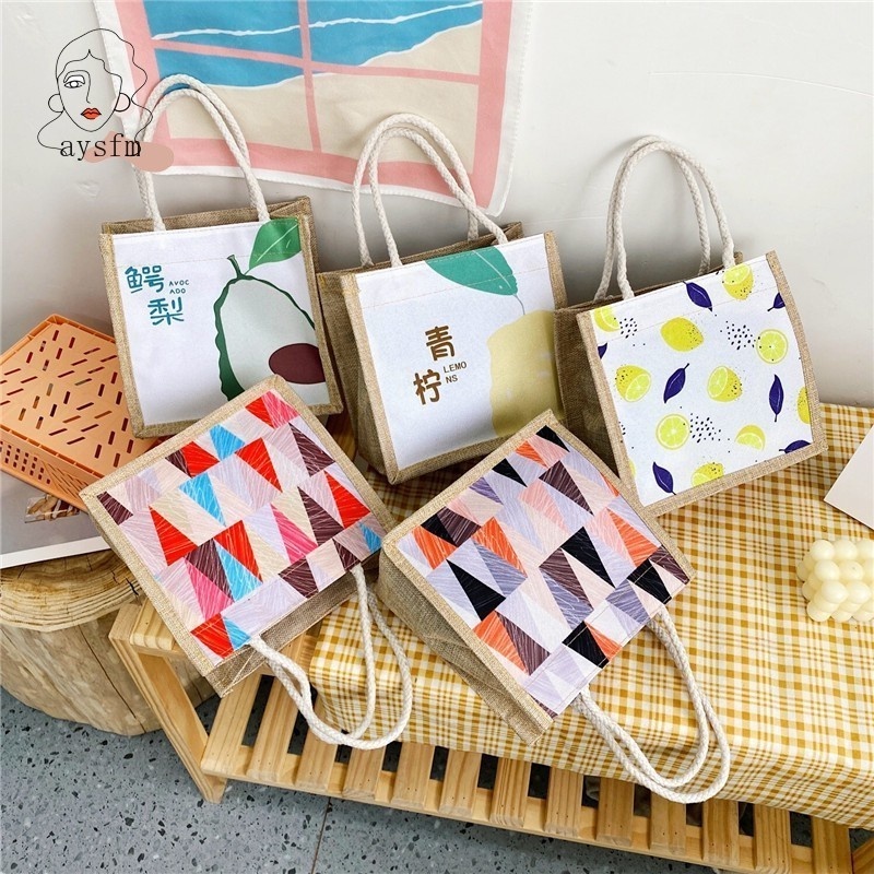 Túi Xách Mini Phong Cách Vintage Dễ Thương Cá Tính Thời Trang Đi Biển Cho Nữ