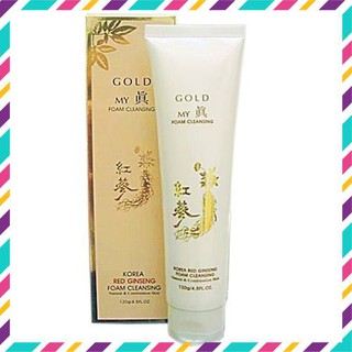 Sữa rửa mặt sâm vàng hàn quốc