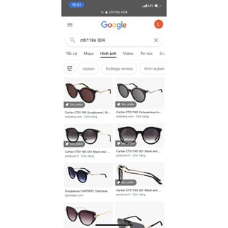 kính si hiệu size 140