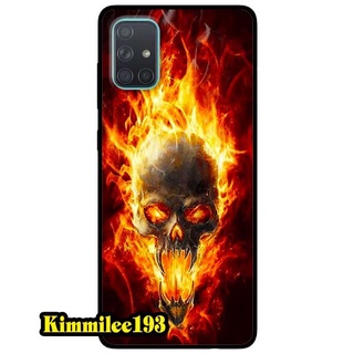 Ốp lưng dành cho samsung galaxy a51 - a71 - m51 - quỷ lửa