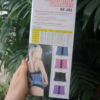 Đai nịt bụng giảm eo