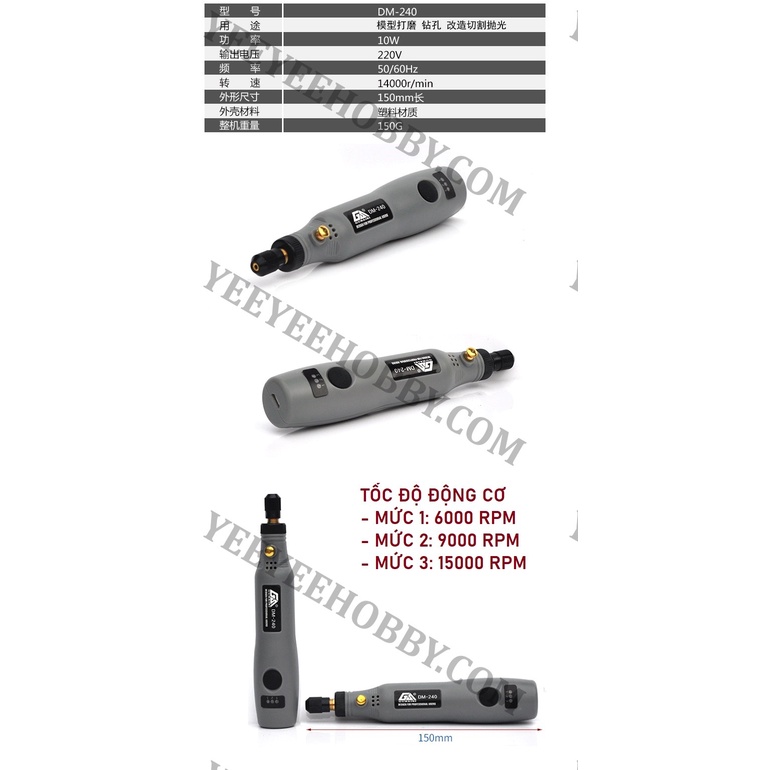 DỤNG CỤ MÔ HÌNH - BỘ MÁY KHOAN ĐIỆN MINI KHÔNG DÂY KÈM SET 25 DỤNG CỤ
