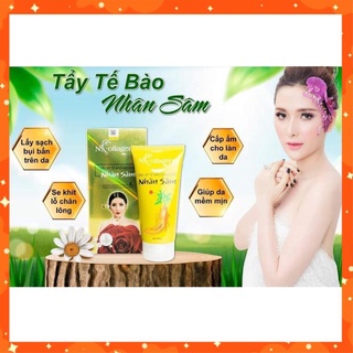 Gel tẩy tế bào chết nhân sâm n – collagen cao cấp